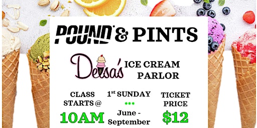 POUND and Pints at Delsa's primary image