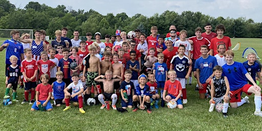 2024 WARRIOR BOYS SOCCER CAMP July 22-25 primary image