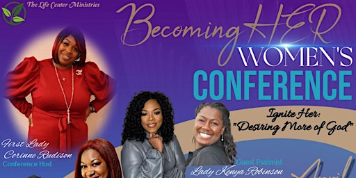 Becoming HER Womens Conference 2024 primary image