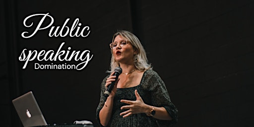 Hauptbild für Master Public Speaking in Just 12 Weeks!