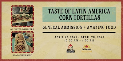 Imagem principal do evento Taste of Latin America | Ottawa International Food & Book Expo 2024