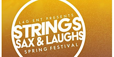 Primaire afbeelding van Spring Festival "Strings, Sax & Laughs II