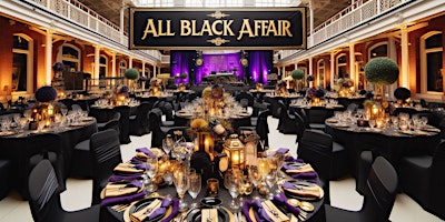 Imagem principal do evento A Class Above the Rest: An All Black Affair