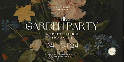 Imagem principal do evento HoneySpice Presents:  The Garden Party Club