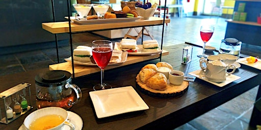 Immagine principale di Afternoon Tea Service at the Tea Lounge (choose your date) 