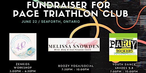 K.R. Youth and Family Wellness Fundraiser For PACE Triathlon Club