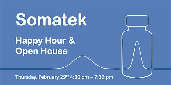 Somatek Happy Hour and Open House