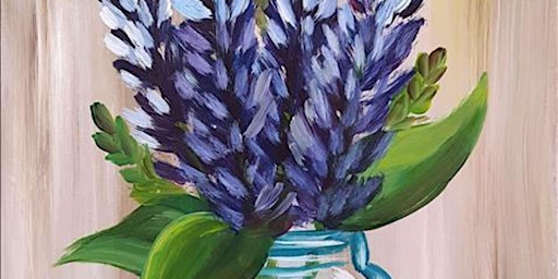 Gorgeous Bluebonnets - Paint and Sip by Classpop!™ primary image