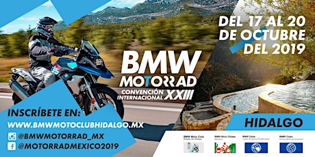 Imagen principal de XXIII Convención Internacional BMW Motoclubes México, A. C. 2019
