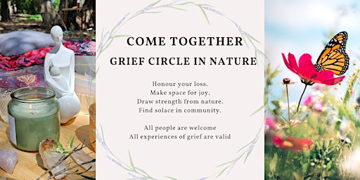 Imagen principal de Come Together - A Grief Circle (Held Online)