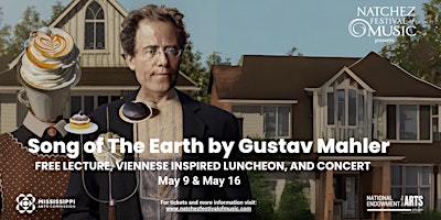 Let’s Visit Mahler’s Vienna – A Viennese-inspired Seated Luncheon primary image