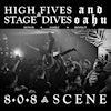 Logotipo de HIGH FIVES AND STAGE DIVES OAHU