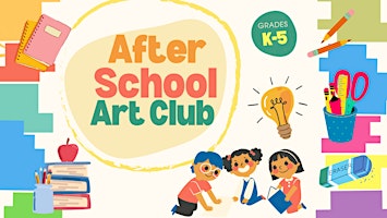 Primaire afbeelding van After School Elementary Art Club