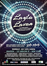 Layla Lavan 2014 - All White Night! primary image
