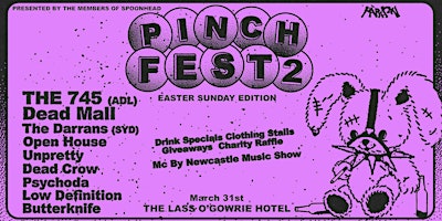 Primaire afbeelding van PINCH FEST 2 EASTER SUNDAY EDITION! 31.03.24