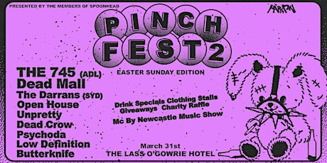 PINCH FEST 2 EASTER SUNDAY EDITION! 31.03.24