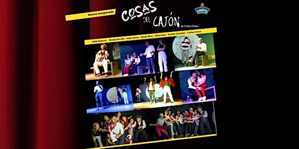 COSAS DEL CAJON - Teatro Literario