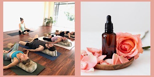 Imagem principal do evento Restore & Explore: Yoga & Aromatherapy for Releasing & Relaxation