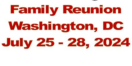 The WILLINGHAM Family Reunion