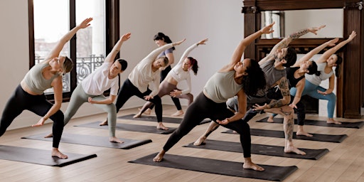 Image principale de DETOX - RENEW & RESET YOGA FLOW WELLNESS EVENT