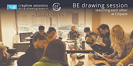 BE drawing session | sketching each other