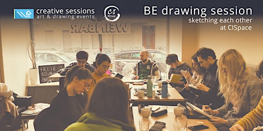 BE drawing session | sketching each other  primärbild