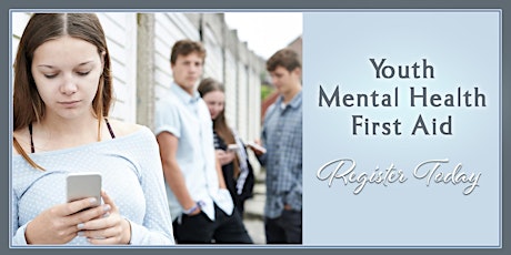 Youth Mental Health First Aid April 16, 2020 primary image