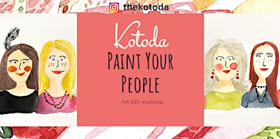 Imagem principal do evento Kotoda - Introduction to painting people $70pp