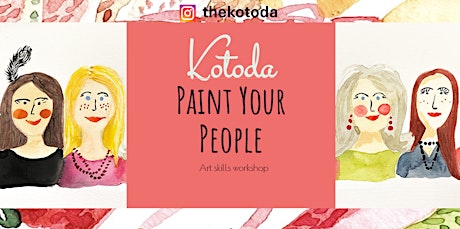 Kotoda - Introduction to painting people $70pp