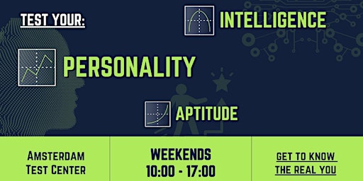 Immagine principale di Extremely thorough and accurate Personality test in Amsterdam Test Center 