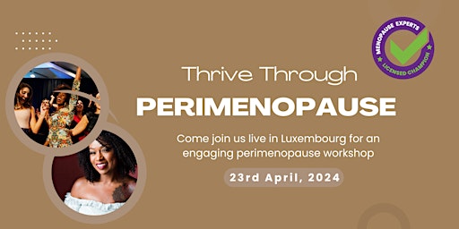 Primaire afbeelding van Thrive Through Perimenopause