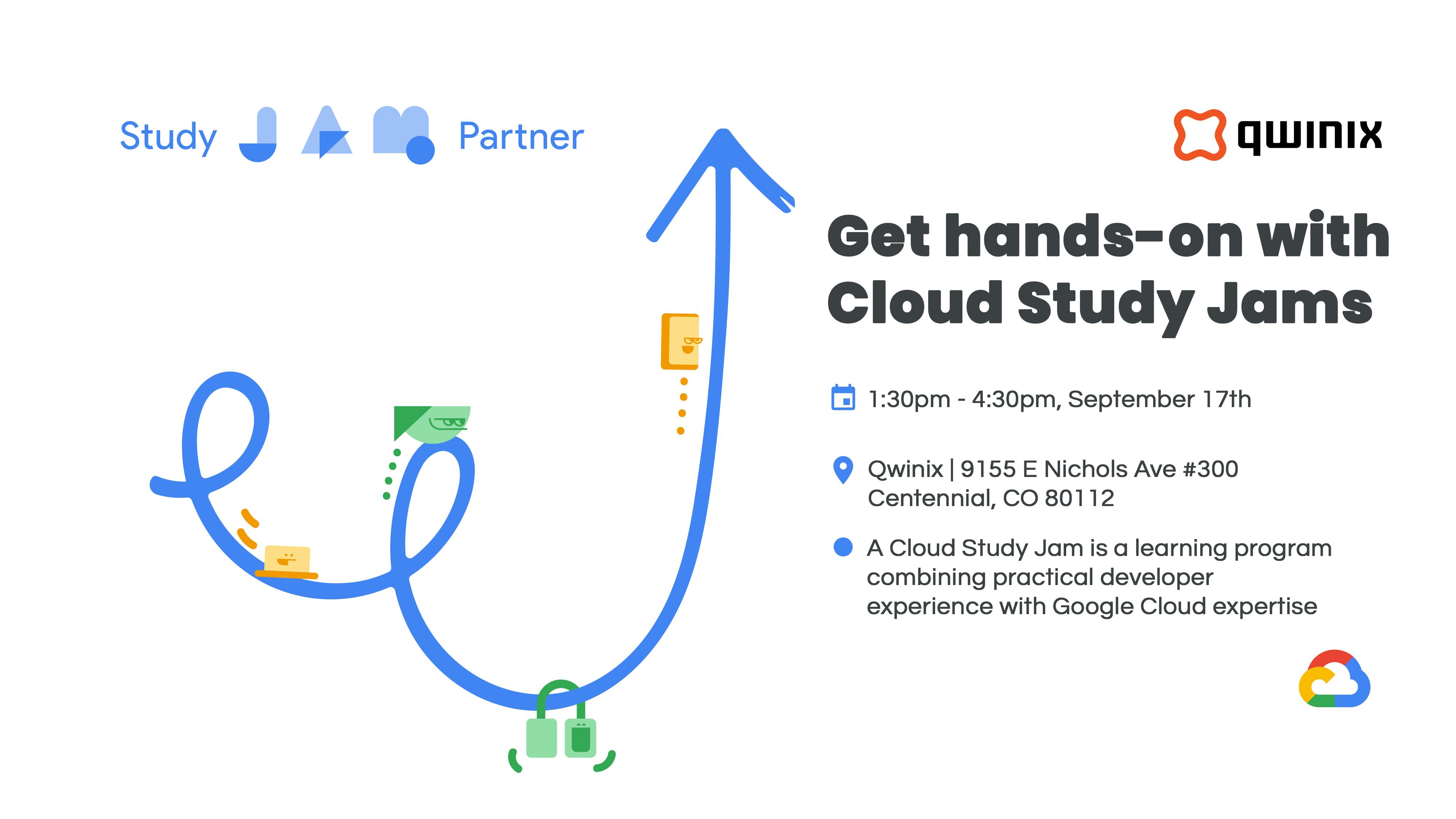 Google Cloud Study Jam | Hosted by Qwinix
