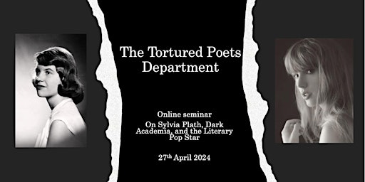 Primaire afbeelding van Sylvia Plath and Dark Academia in The Tortured Poets Department