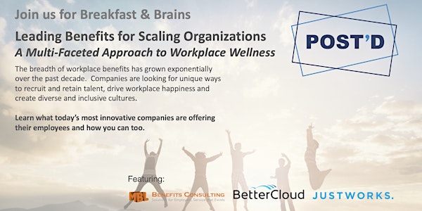 Leading Benefits for Scaling Organizations - NYC
