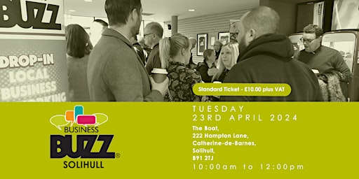 Business Buzz In Person Networking - Solihull primary image