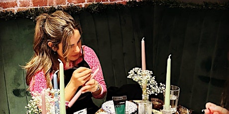 Candle Painting at Dunkertons Park