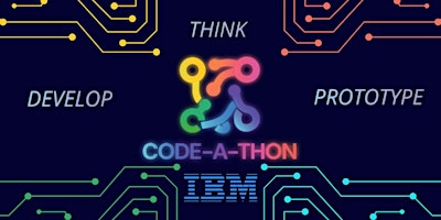 Immagine principale di Code-A-Thon Think.‎Develop.‎‎Prototype. 