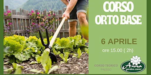 Primaire afbeelding van CORSO ORTO BASE