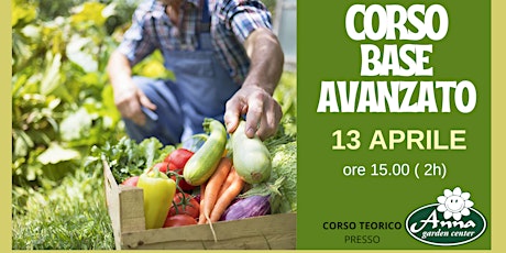 CORSO ORTO AVANZATO