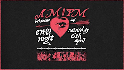 AM//PM Emo Night // Brisbane April 6