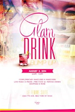 KARIF Beauty Presents: the "Glam & Drink Bump Up" Series! primary image