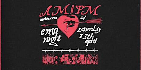 AM//PM Emo Night // Melbourne April 13