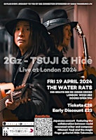 Imagem principal de 2Gz - TSUJI and Hidè - Live Japanese Music in London