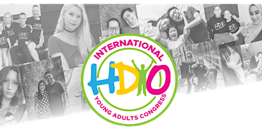 HDYO International Young Adult Congress - Prague, March 14-16, 2025 primary image