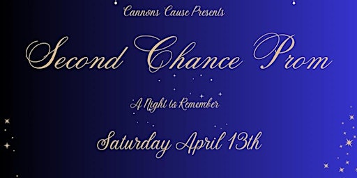 Imagem principal do evento Second Chance Prom