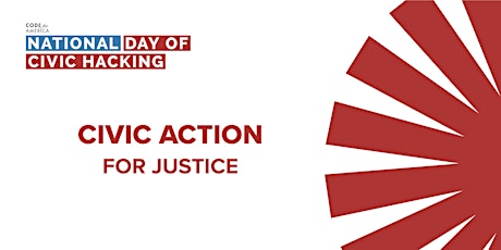 Imagem principal do evento Civic Action for Justice