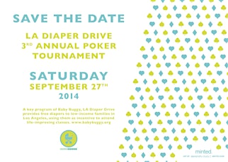LA Diaper Drive/Baby Buggy's 3rd Annual Poker Tournament primary image