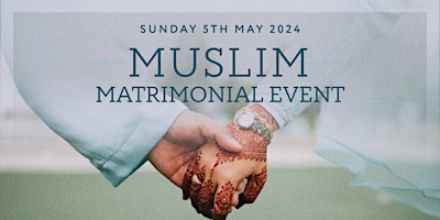 Imagem principal de Muslim Matrimonial Event