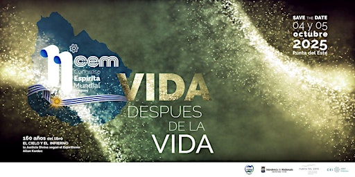 Primaire afbeelding van 11º CEM - CONGRESO ESPÍRITA MUNDIAL - VIDA DESPUÉS DE LA VIDA