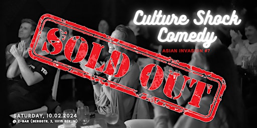 English Stand Up - Culture Shock  - Asian Invasion #7 - New Year's Special primary image